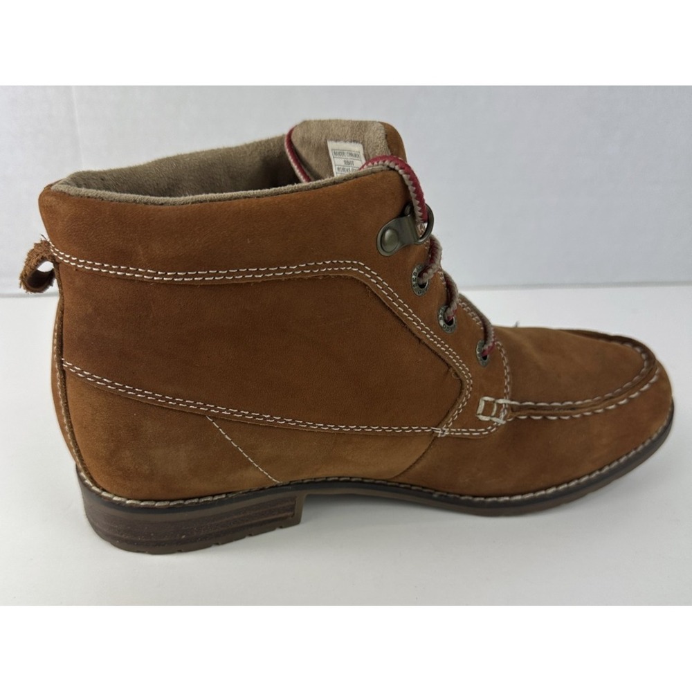 Sebago Wander Cinnamon Brown Hiking Boots Suede Ankle Chukka Women's Size 7.5 M - Picture 3 of 12